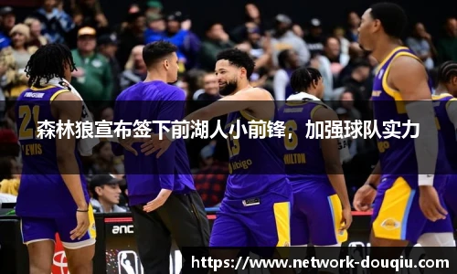 森林狼宣布签下前湖人小前锋，加强球队实力